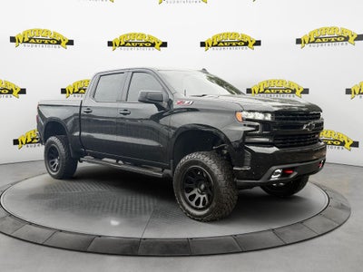 2020 Chevrolet Silverado 1500 4WD Crew Cab Short Bed LT