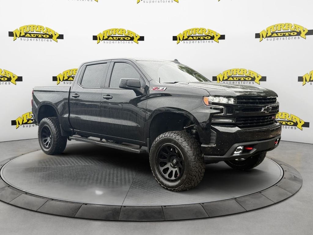 2020 Chevrolet Silverado 1500 4WD Crew Cab Short Bed LT