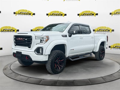 2022 GMC Sierra 1500 Limited 4WD Crew Cab Short Box AT4