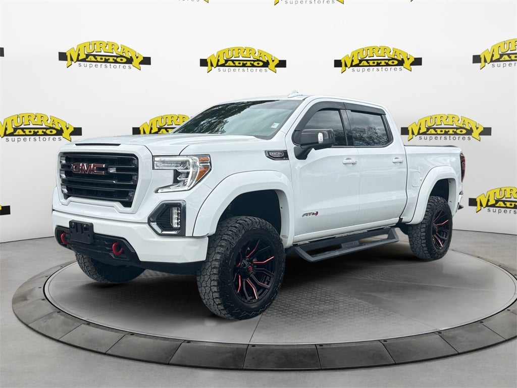 2022 GMC Sierra 1500 Limited 4WD Crew Cab Short Box AT4