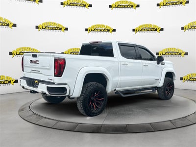2022 GMC Sierra 1500 Limited 4WD Crew Cab Short Box AT4