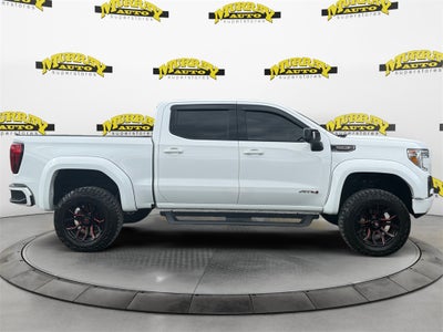 2022 GMC Sierra 1500 Limited 4WD Crew Cab Short Box AT4
