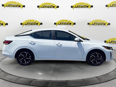 2024 Nissan Sentra SV Xtronic CVT