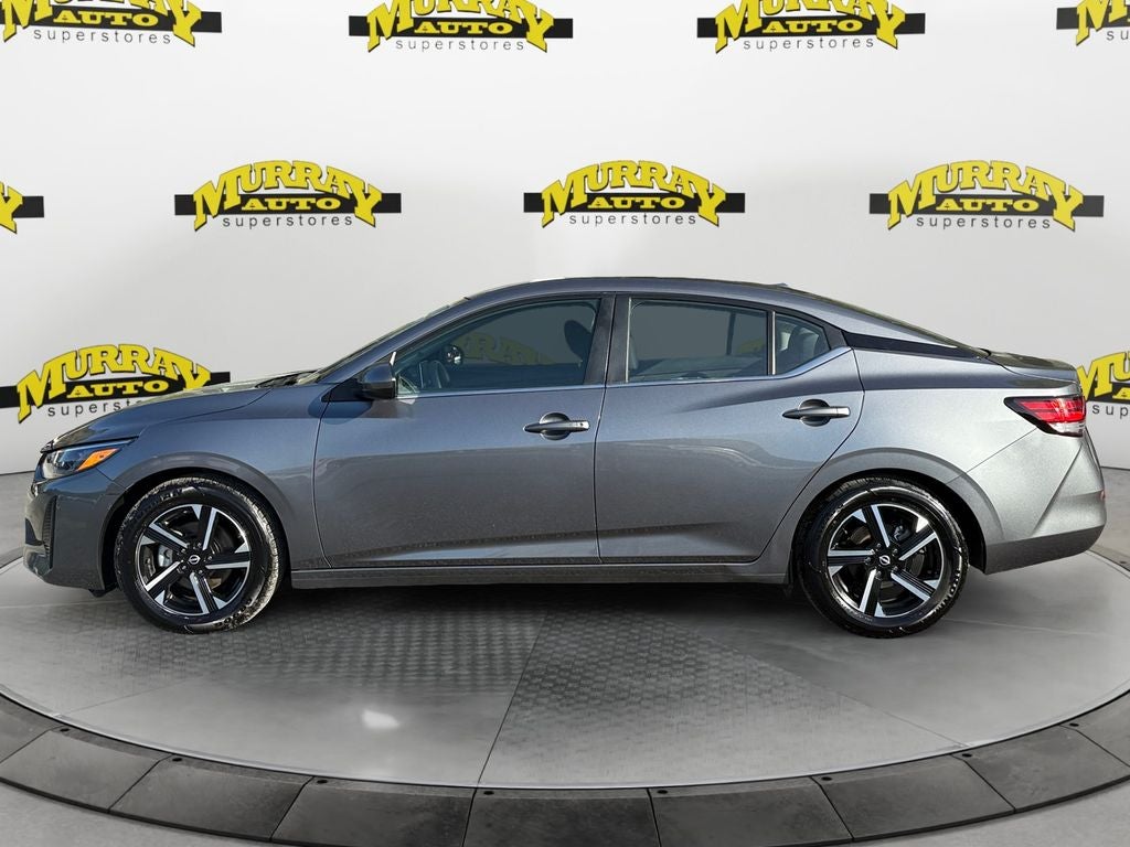 Used 2024 Nissan Sentra SV with VIN 3N1AB8CV6RY269565 for sale in Starke, FL