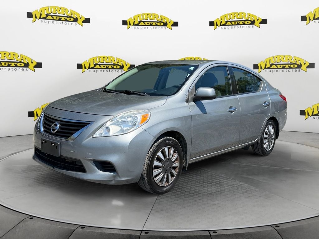 2014 Nissan Versa Sedan SV