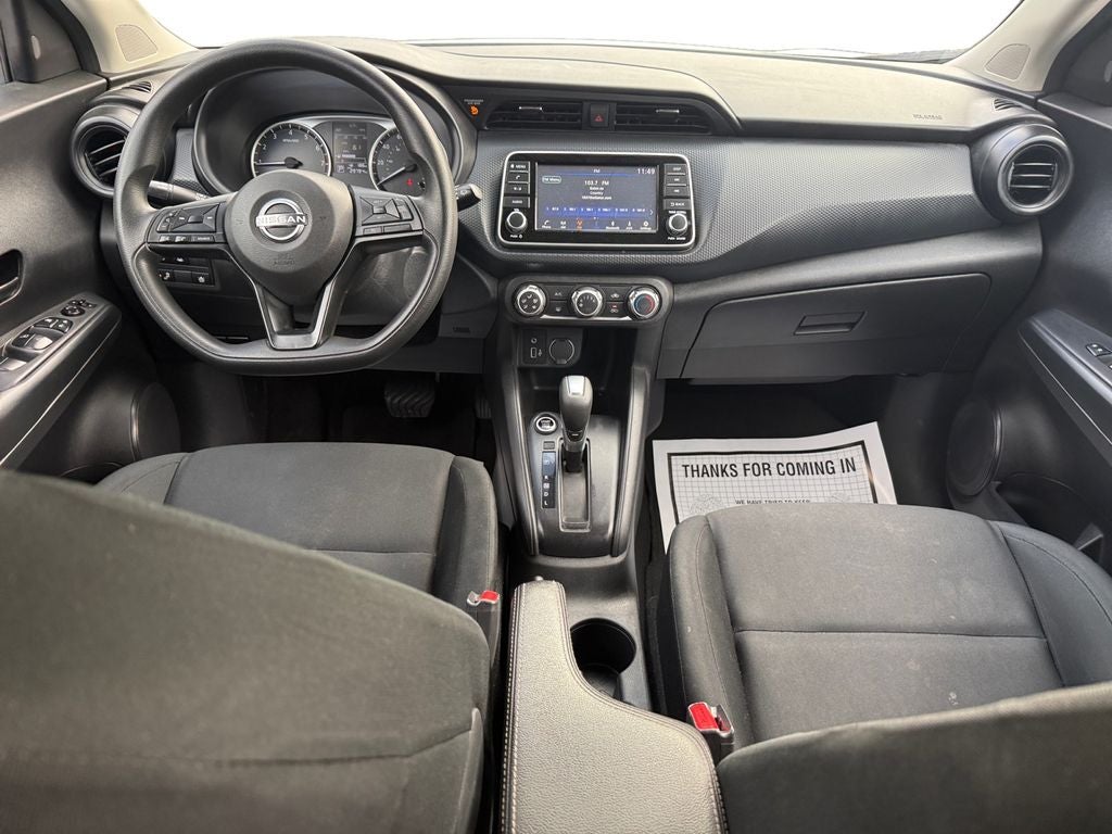2023 Nissan Kicks S Xtronic CVT