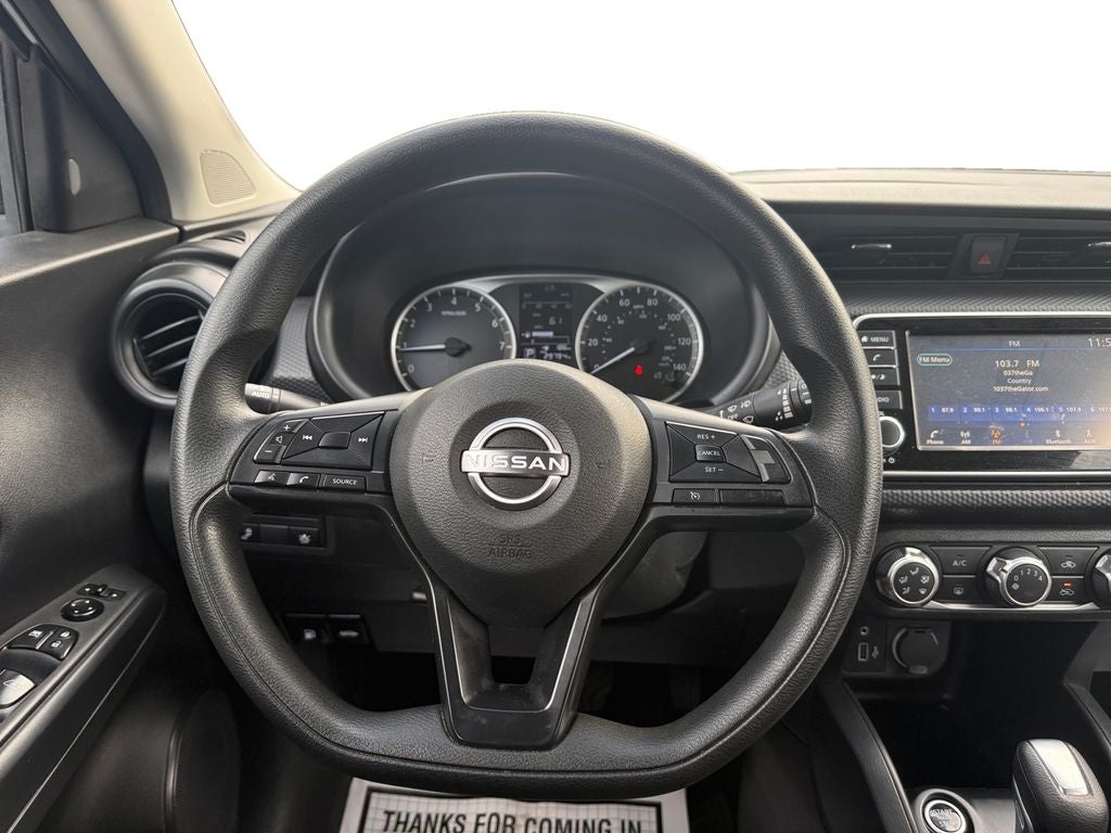 2023 Nissan Kicks S Xtronic CVT