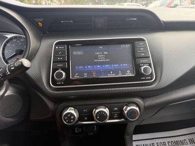 2023 Nissan Kicks S Xtronic CVT