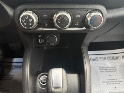 2023 Nissan Kicks S Xtronic CVT