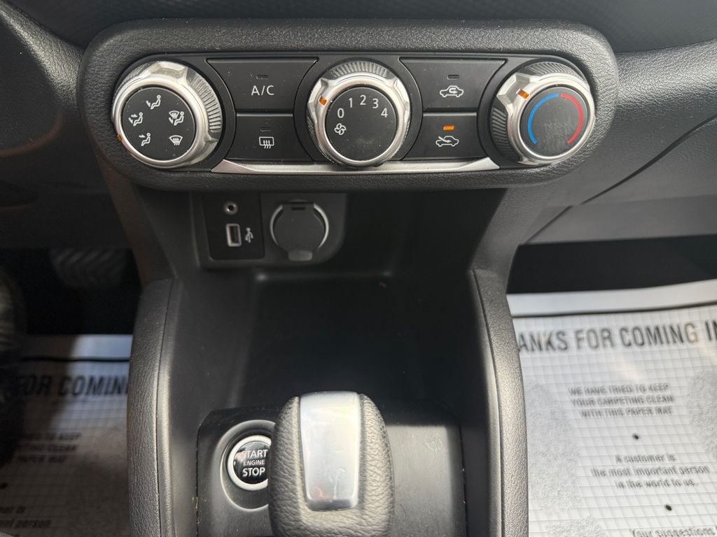 2023 Nissan Kicks S Xtronic CVT