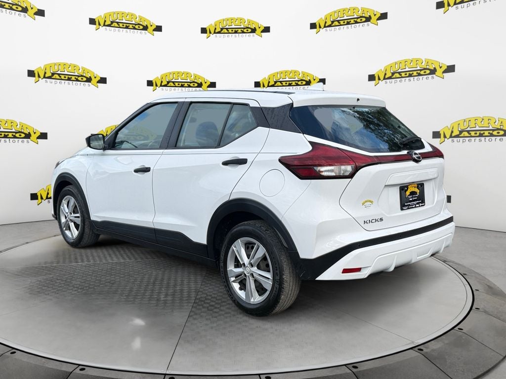 2023 Nissan Kicks S Xtronic CVT