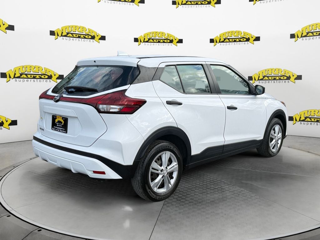 2023 Nissan Kicks S Xtronic CVT