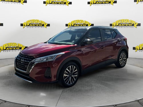 2022 Nissan Kicks SV Xtronic CVT