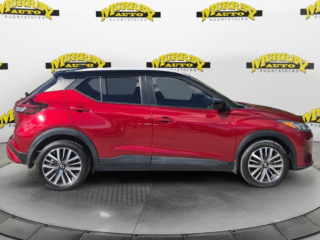 2022 Nissan Kicks SV Xtronic CVT