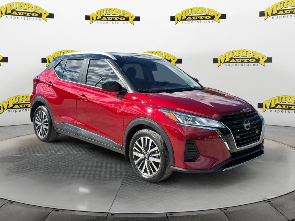 2022 Nissan Kicks SV Xtronic CVT