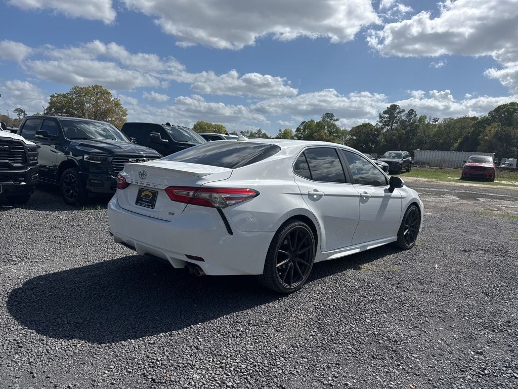 2019 Toyota Camry SE