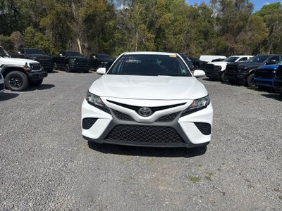 2019 Toyota Camry SE