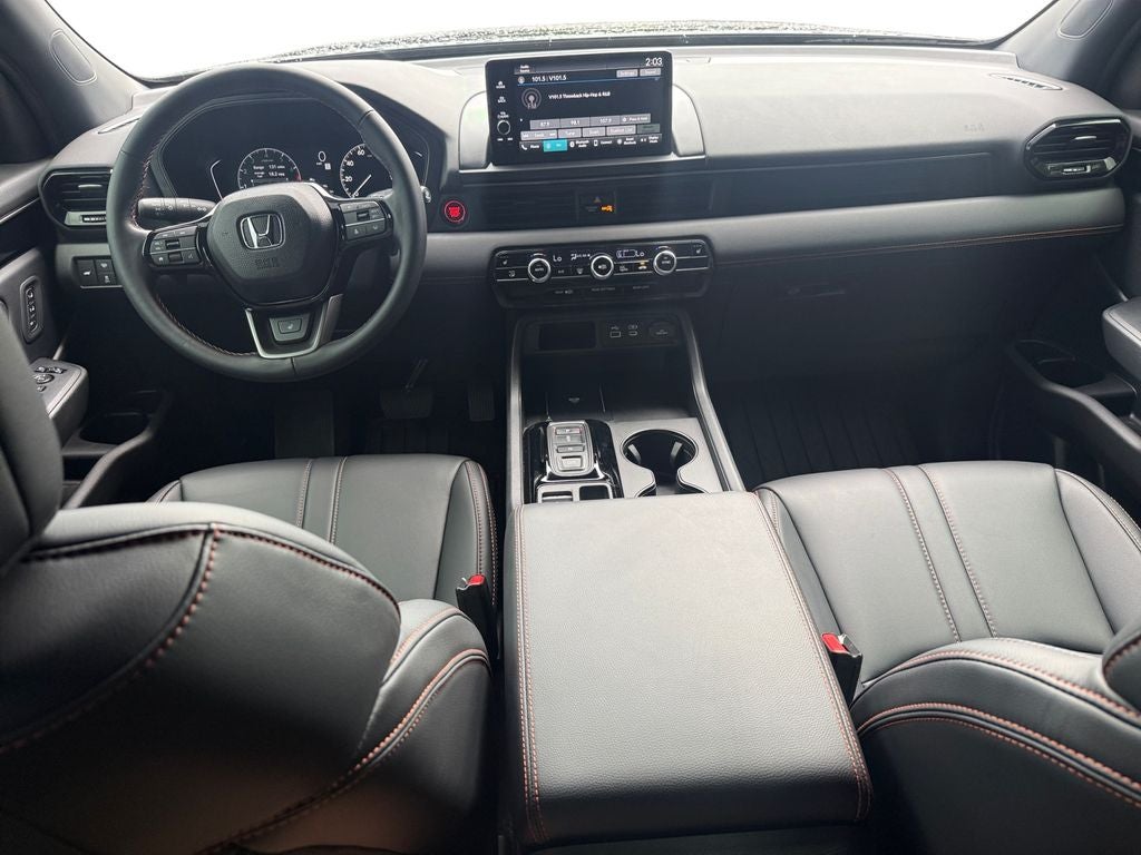 2025 Honda Pilot TrailSport