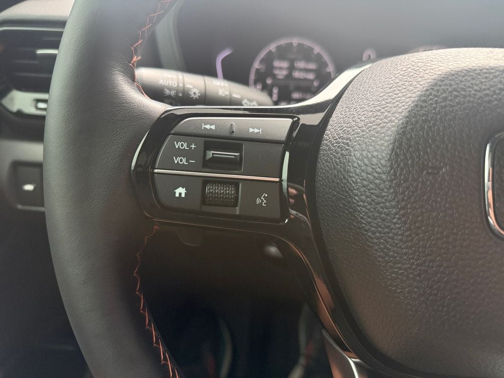 2025 Honda Pilot TrailSport