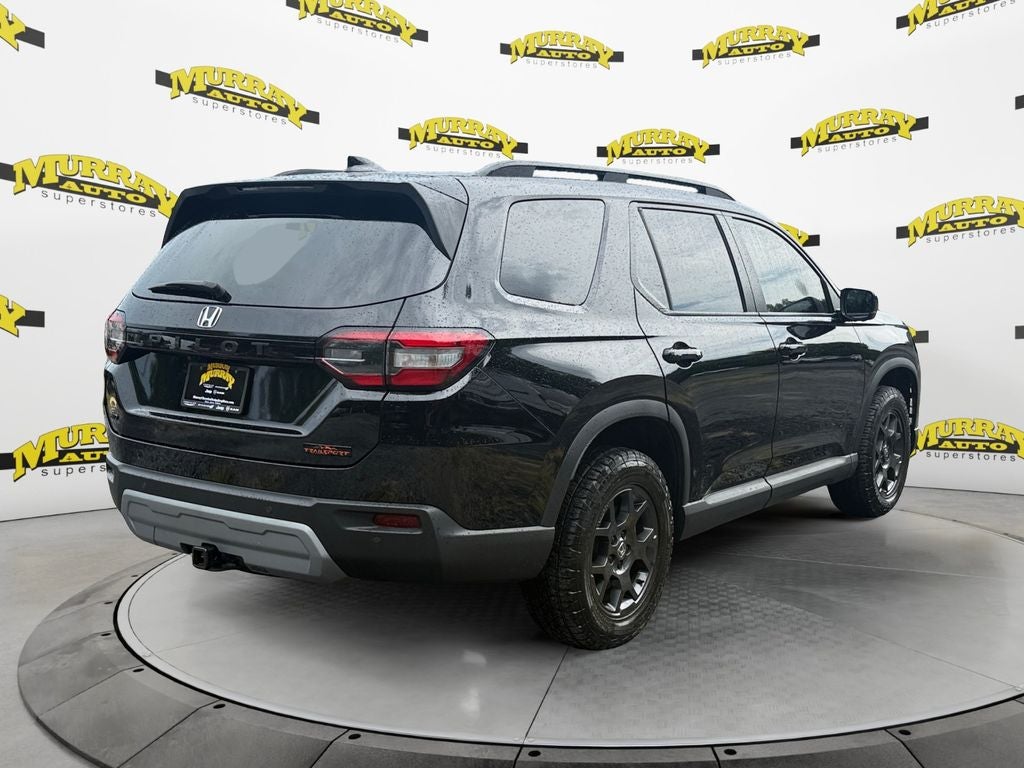 2025 Honda Pilot TrailSport