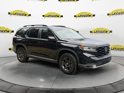 2025 Honda Pilot TrailSport