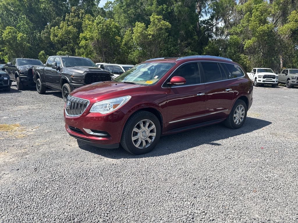 2017 Buick Enclave Leather