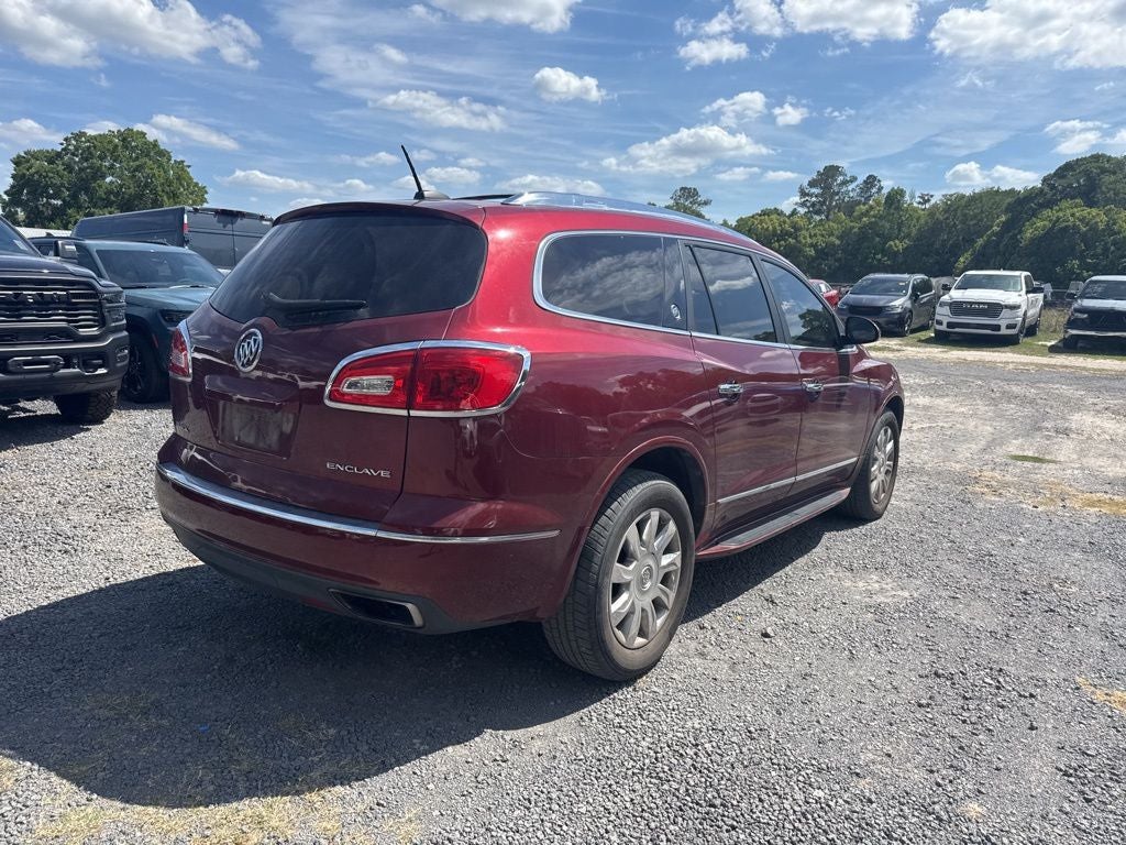 2017 Buick Enclave Leather
