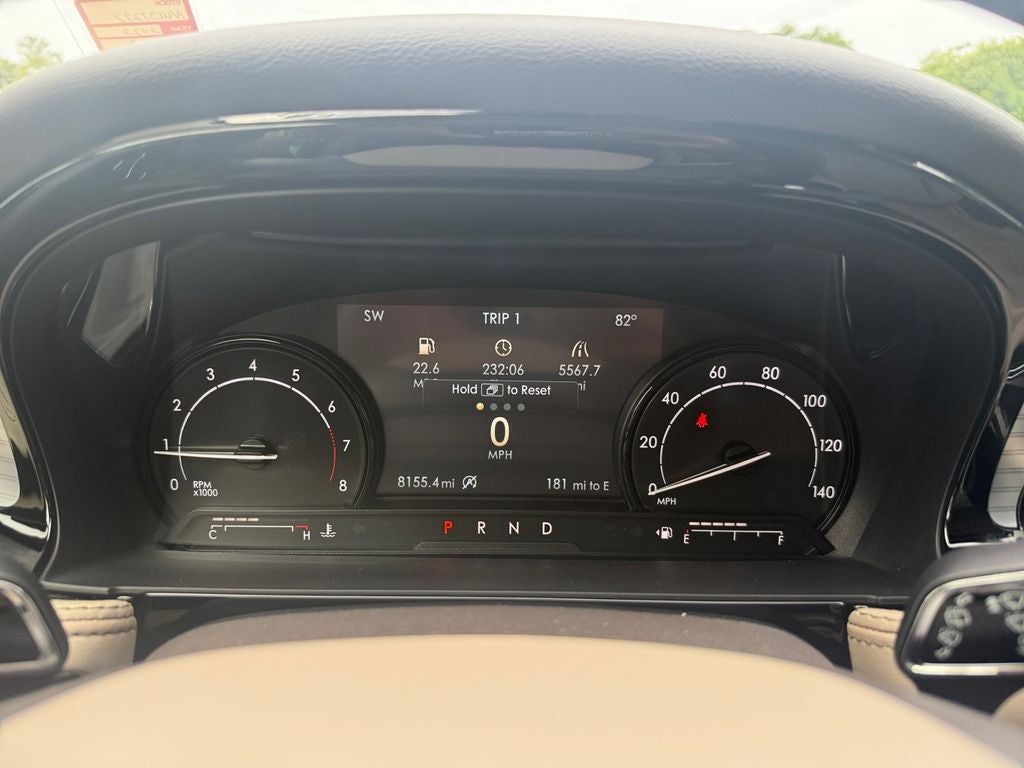2022 Lincoln Corsair Standard