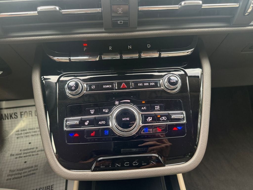 2022 Lincoln Corsair Standard