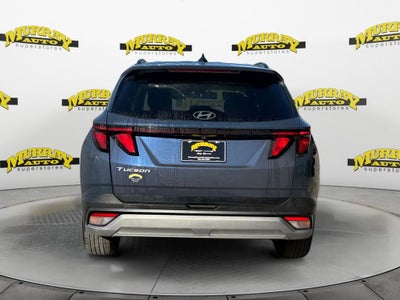 2025 Hyundai Tucson SEL