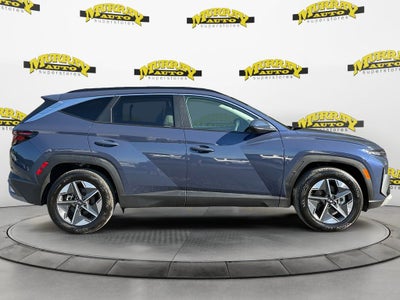 2025 Hyundai Tucson SEL