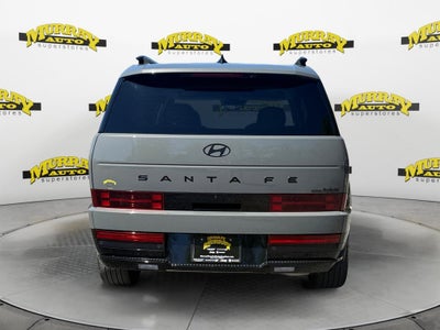 2024 Hyundai Santa Fe Hybrid Calligraphy
