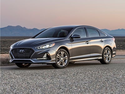 2018 Hyundai Sonata SEL+