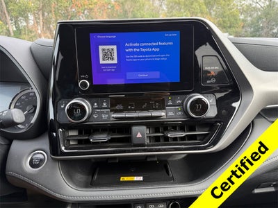 2024 Toyota Highlander Base