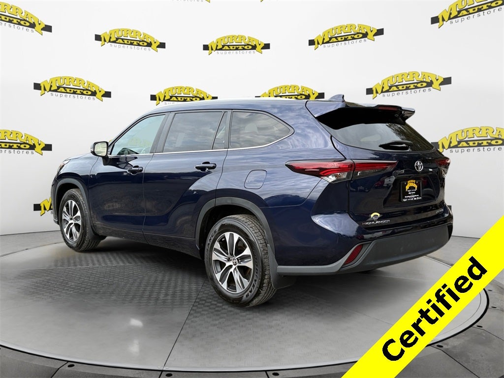 2024 Toyota Highlander Base