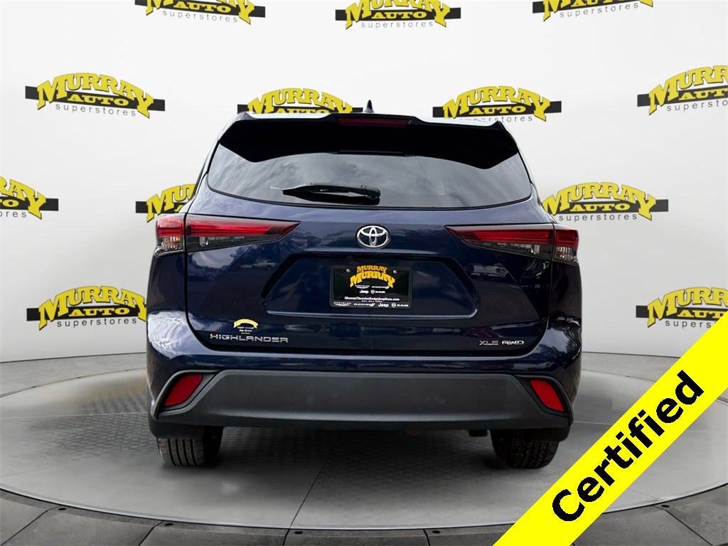 2024 Toyota Highlander Base