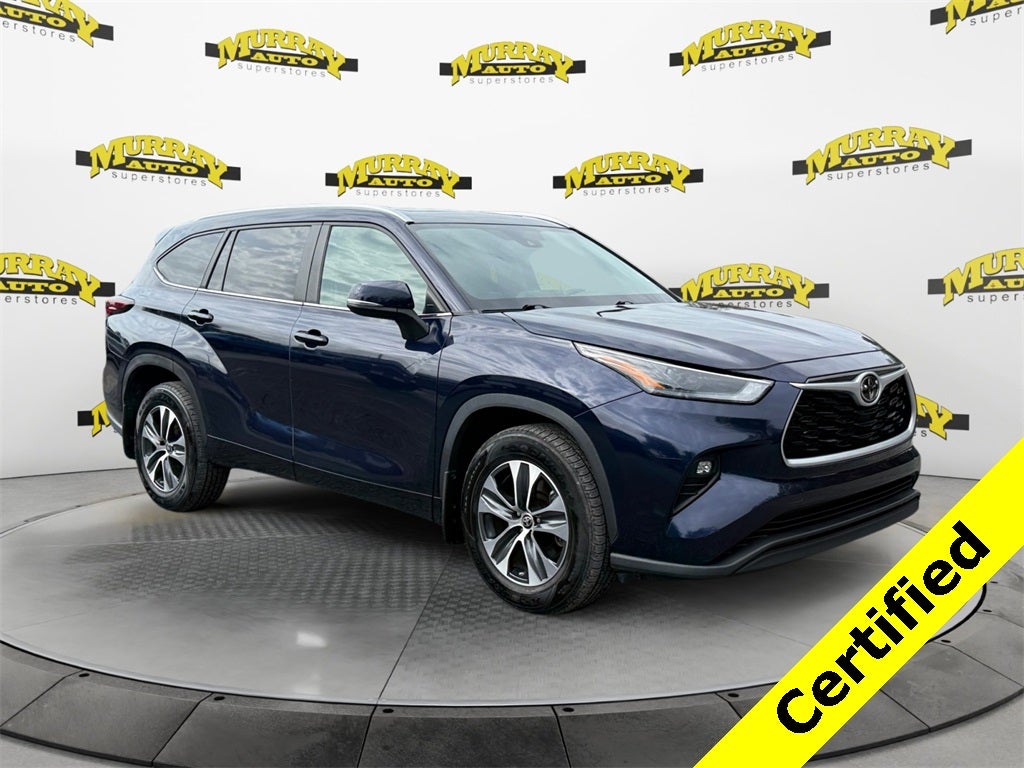 2024 Toyota Highlander Base