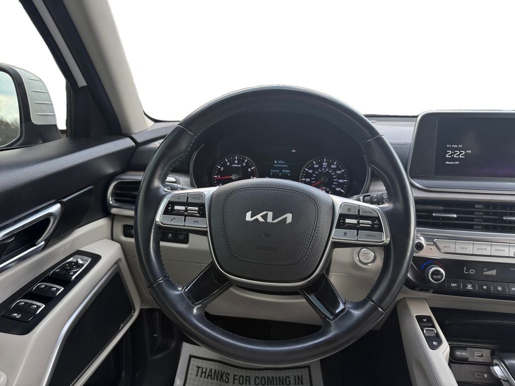 2022 Kia Telluride EX