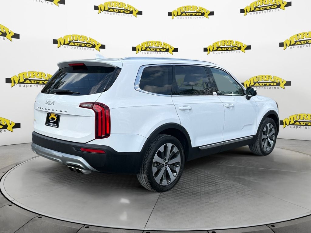 2022 Kia Telluride EX