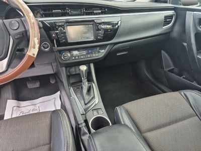 2014 Toyota Corolla S Plus