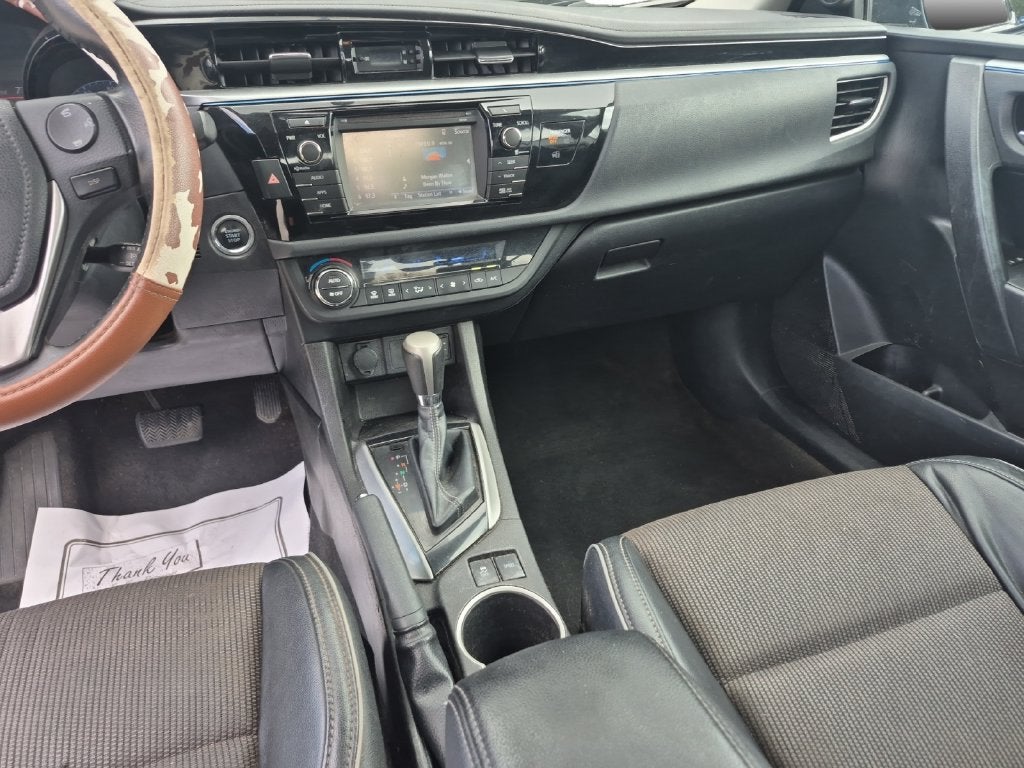 2014 Toyota Corolla S Plus
