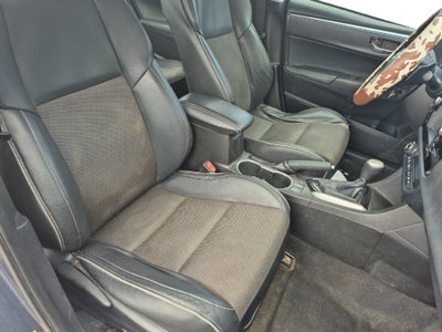 2014 Toyota Corolla S Plus