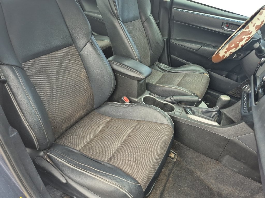 2014 Toyota Corolla S Plus