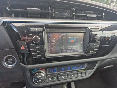 2014 Toyota Corolla S Plus