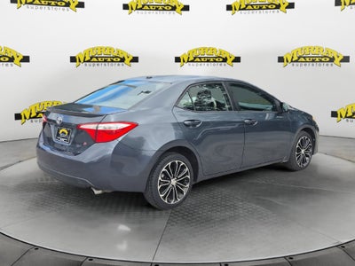 2014 Toyota Corolla S Plus