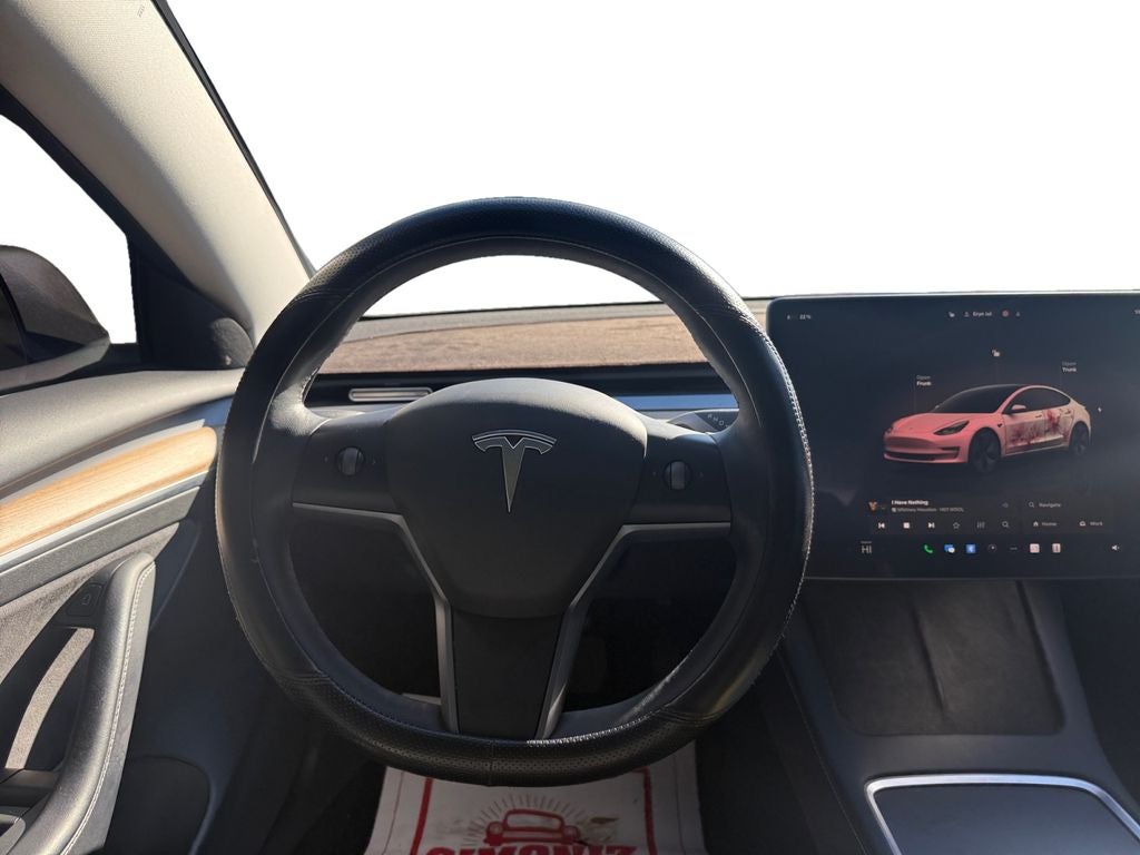 2023 Tesla Model 3 Rear-Wheel Drive