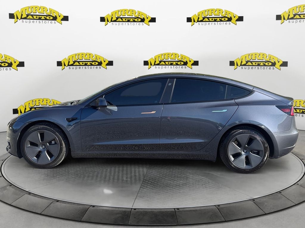 Used 2023 Tesla Model 3 Base with VIN 5YJ3E1EA8PF402690 for sale in Starke, FL