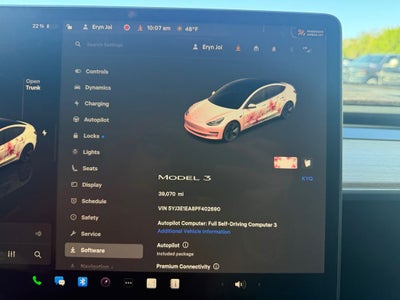 2023 Tesla Model 3 Rear-Wheel Drive