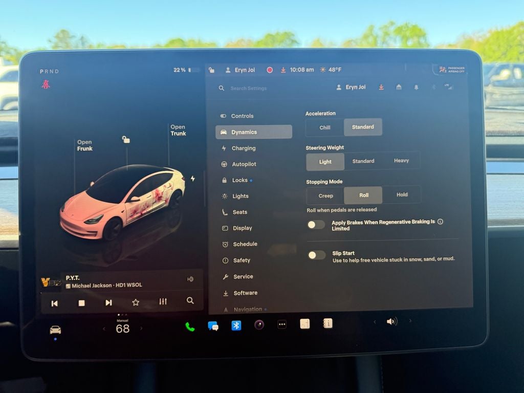 2023 Tesla Model 3 Rear-Wheel Drive