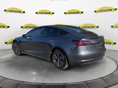 2023 Tesla Model 3 Rear-Wheel Drive